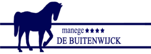 Logo's manege de Buitenwijckverkelind